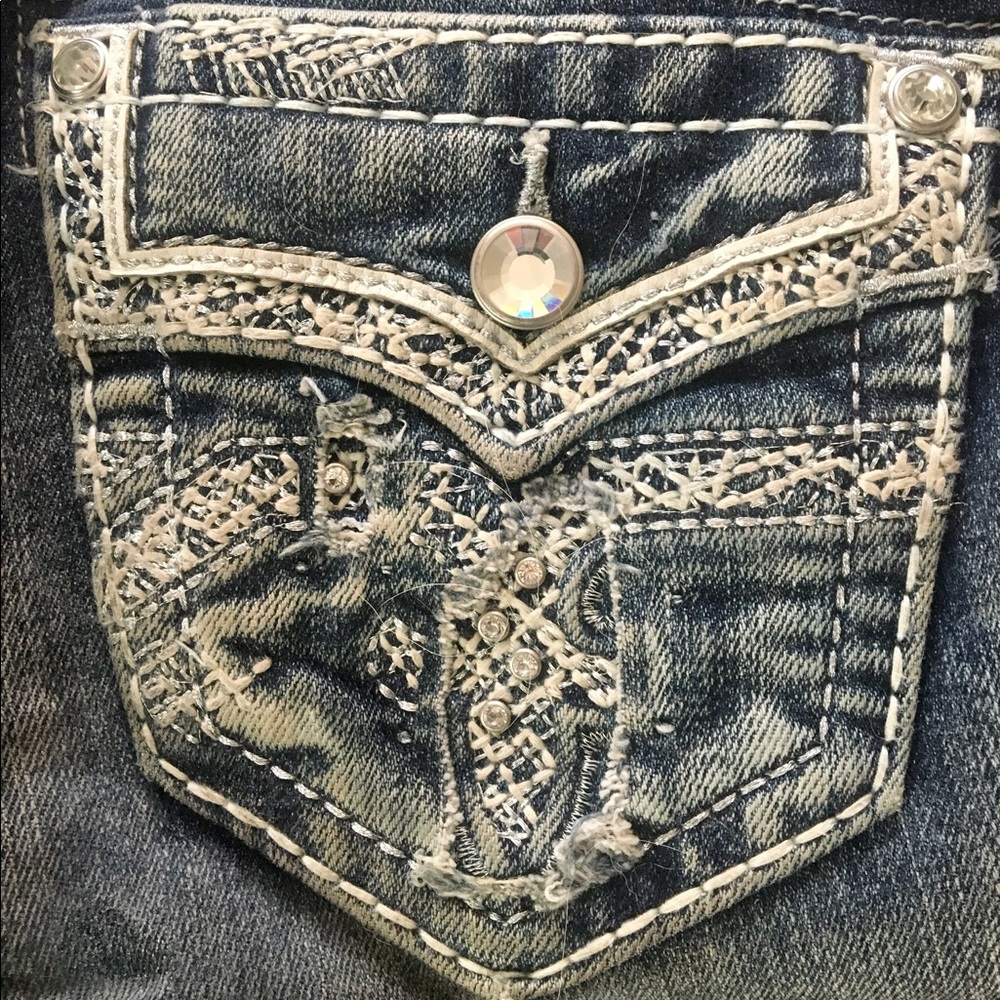 Rock Revival Jeans.  Size 2/26 30” inseam